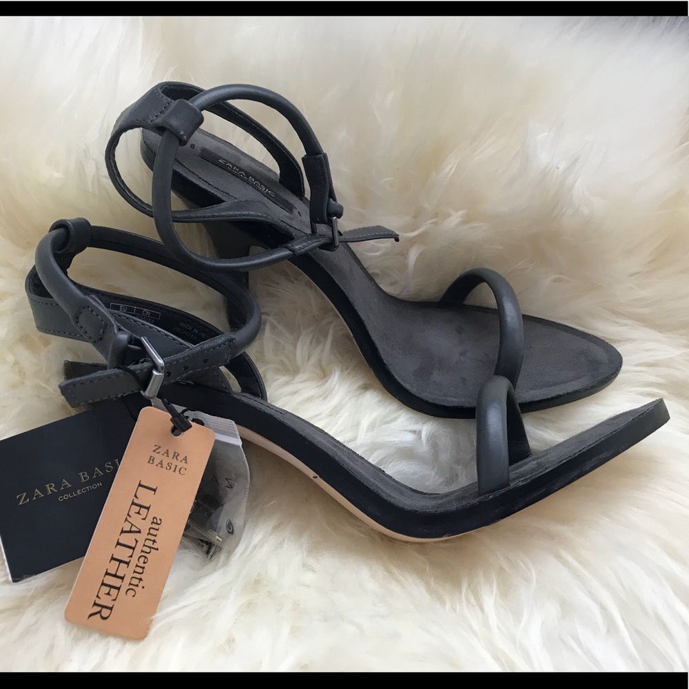 Zara high heels